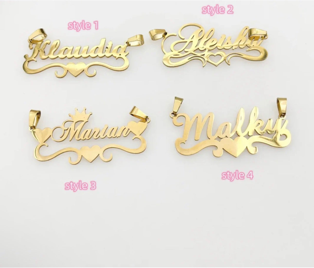 Custom Necklace (PRE-ORDER)
