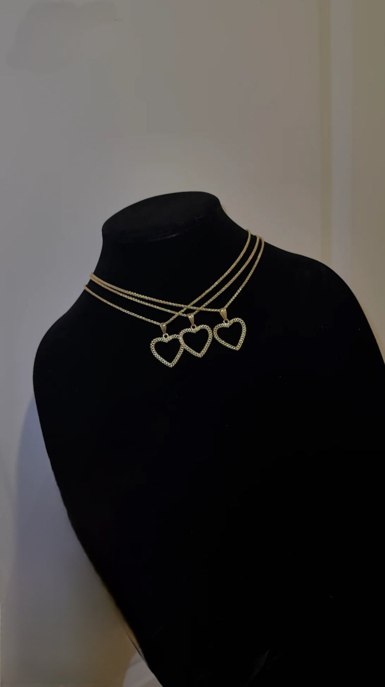 Small Heart Rolex Necklace