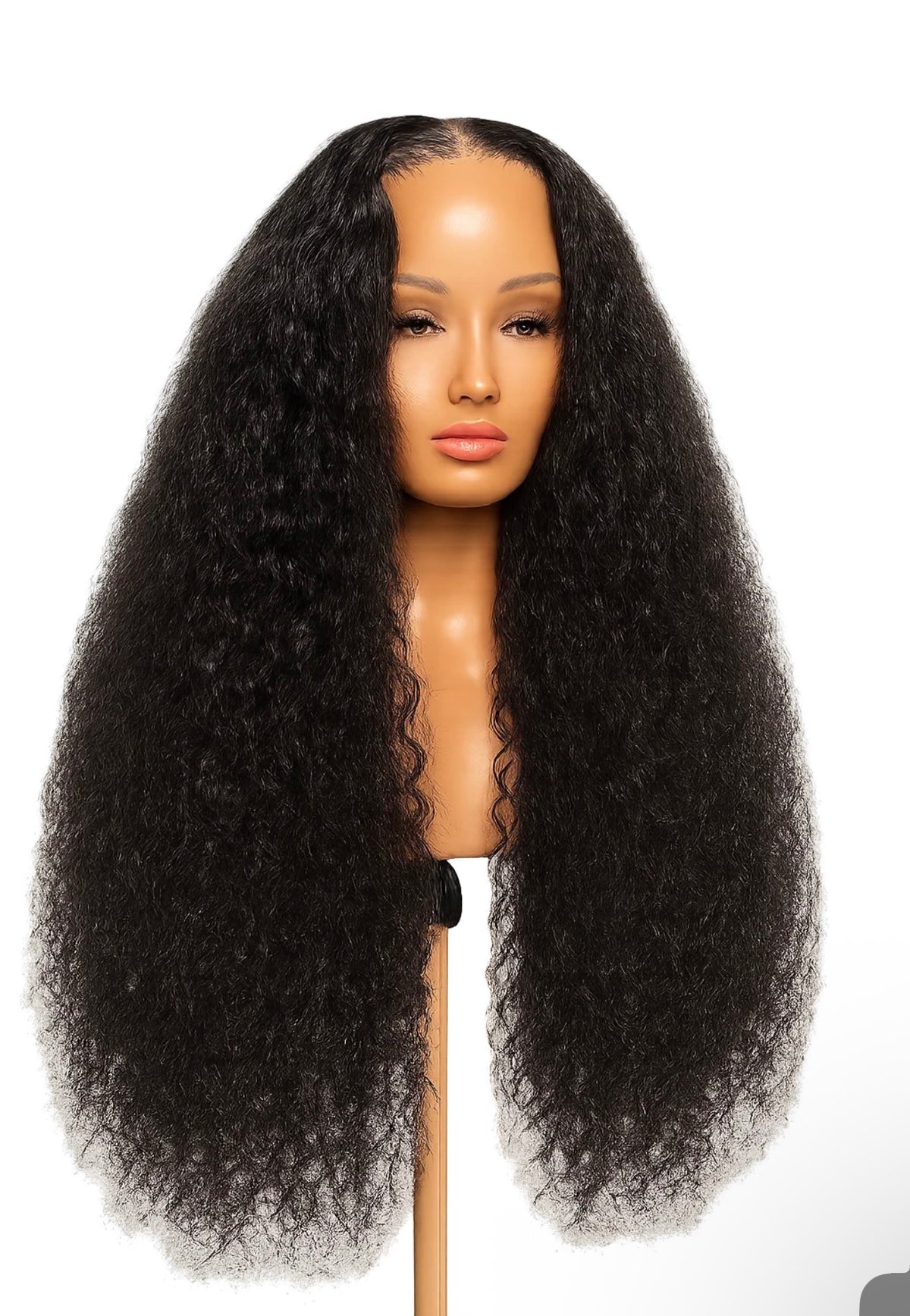 250% Burmese Curl 13x6 Wig