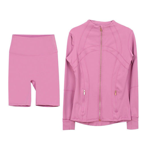 Blosssom Pink Shorts Set