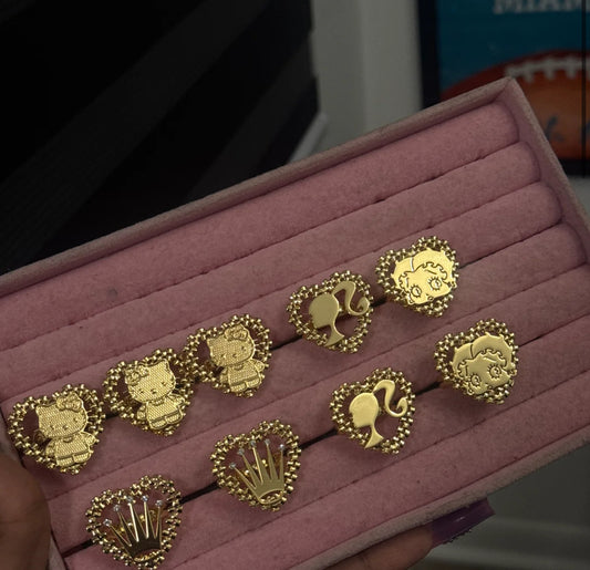 Character HRT Rolex Rings