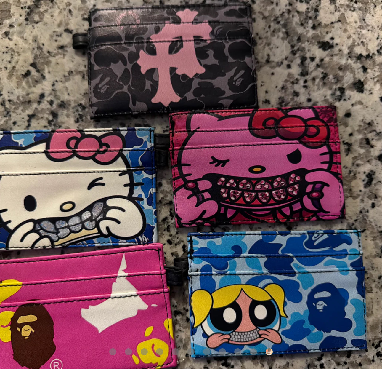 Custom Card Holders