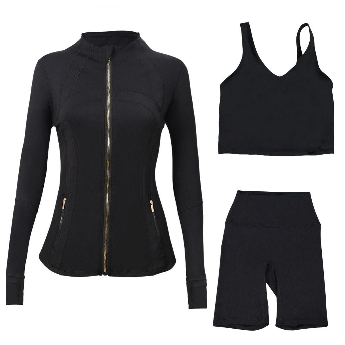 Black & Gold Set