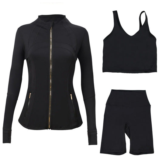 Black & Gold Set