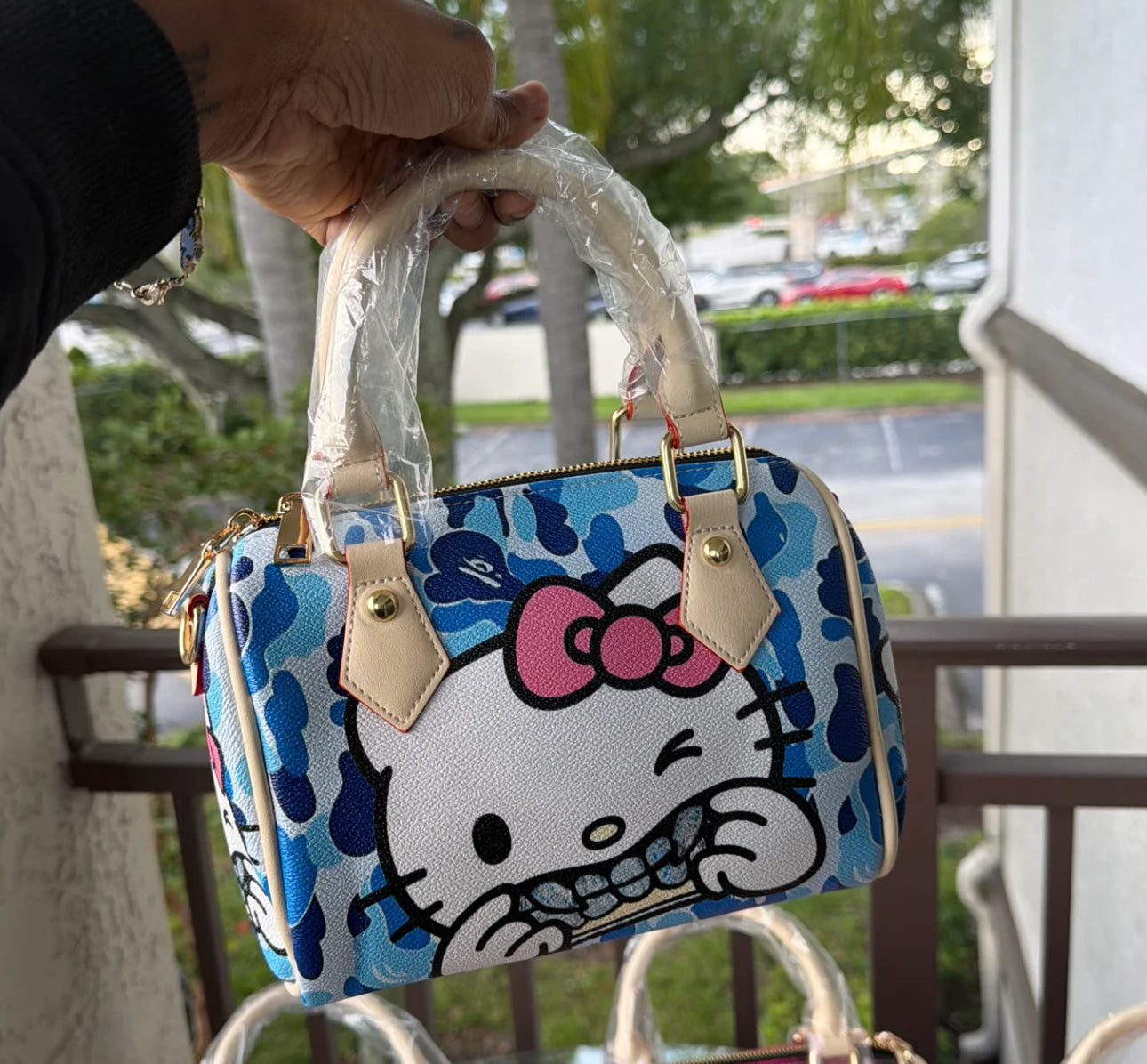 Small pillow bags (comes with a strap)