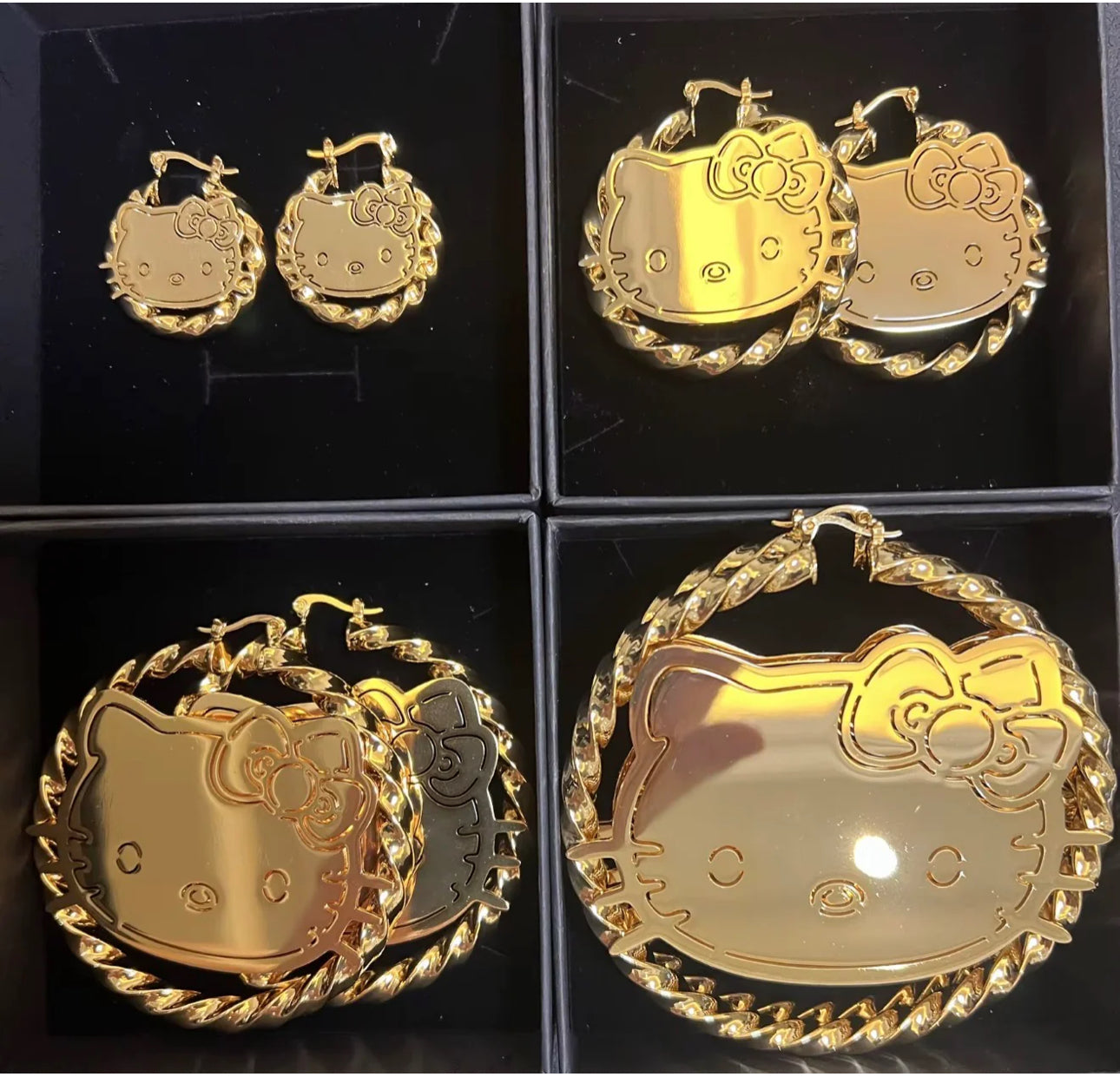 HK Face Hoops