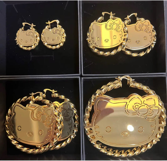 HK Face Hoops