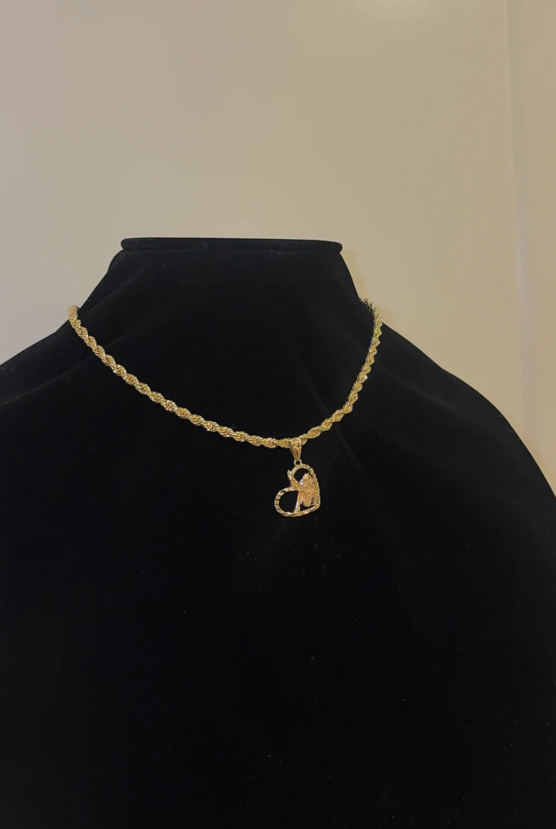 Betty Boop HRT Necklace