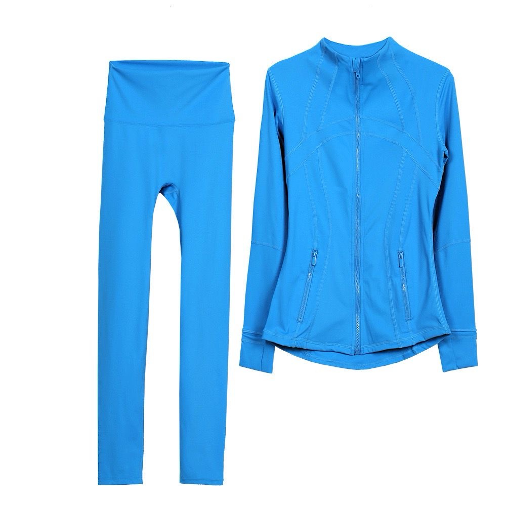 Lulu Blue Pants Set