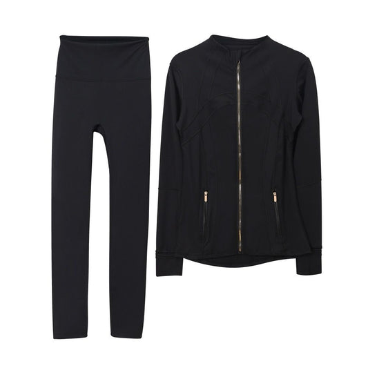 Lulu Black/ Gold Pants Sets