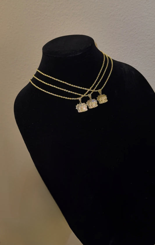 BETTY BOOP NECKLACE