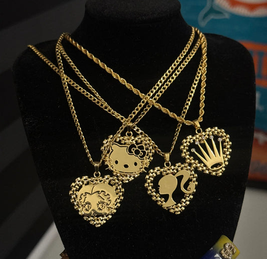 Character Rolex Necklace