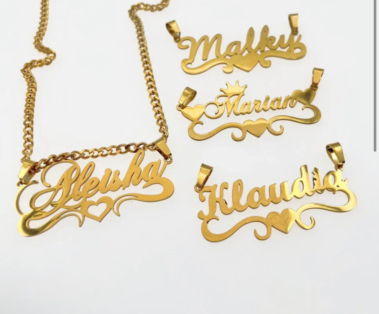 Custom Necklace (PRE-ORDER)