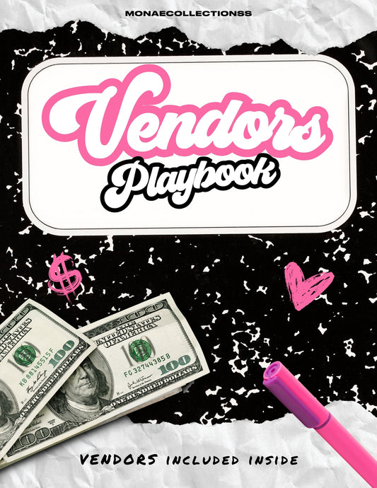 Vendors Playbook