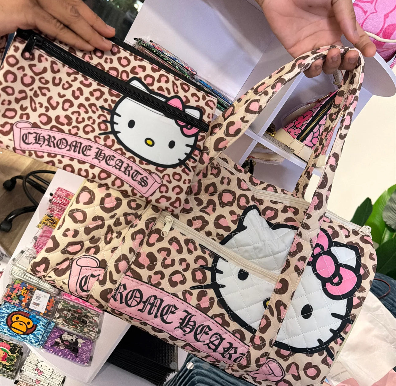 Duffle bags ( only duffle bag)