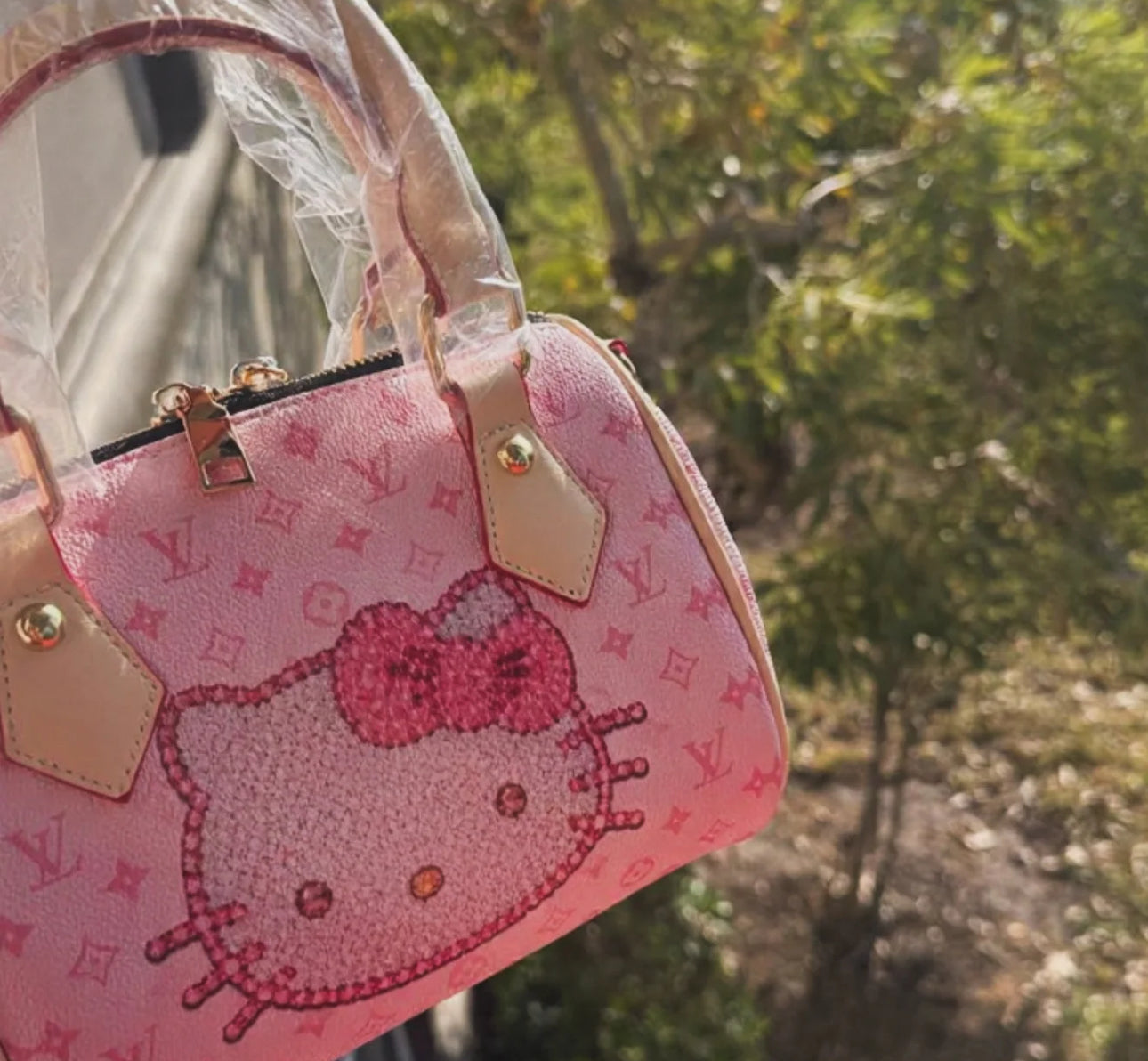 Small pillow bags (comes with a strap)