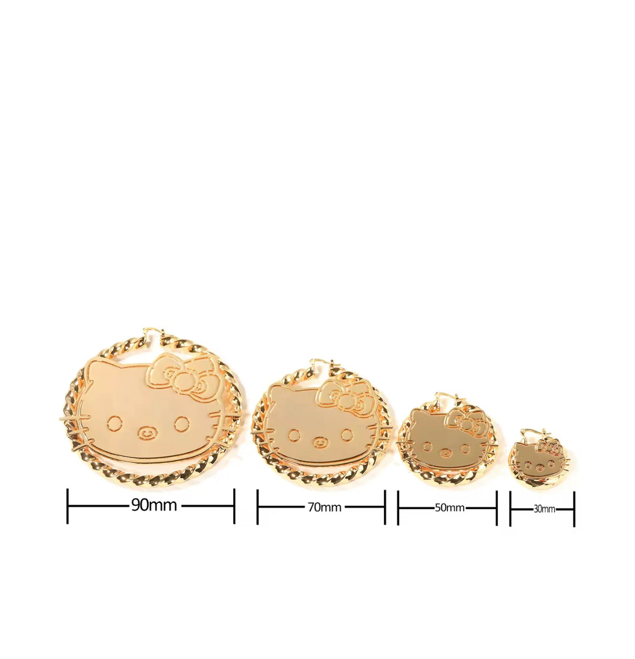 HK Face Hoops