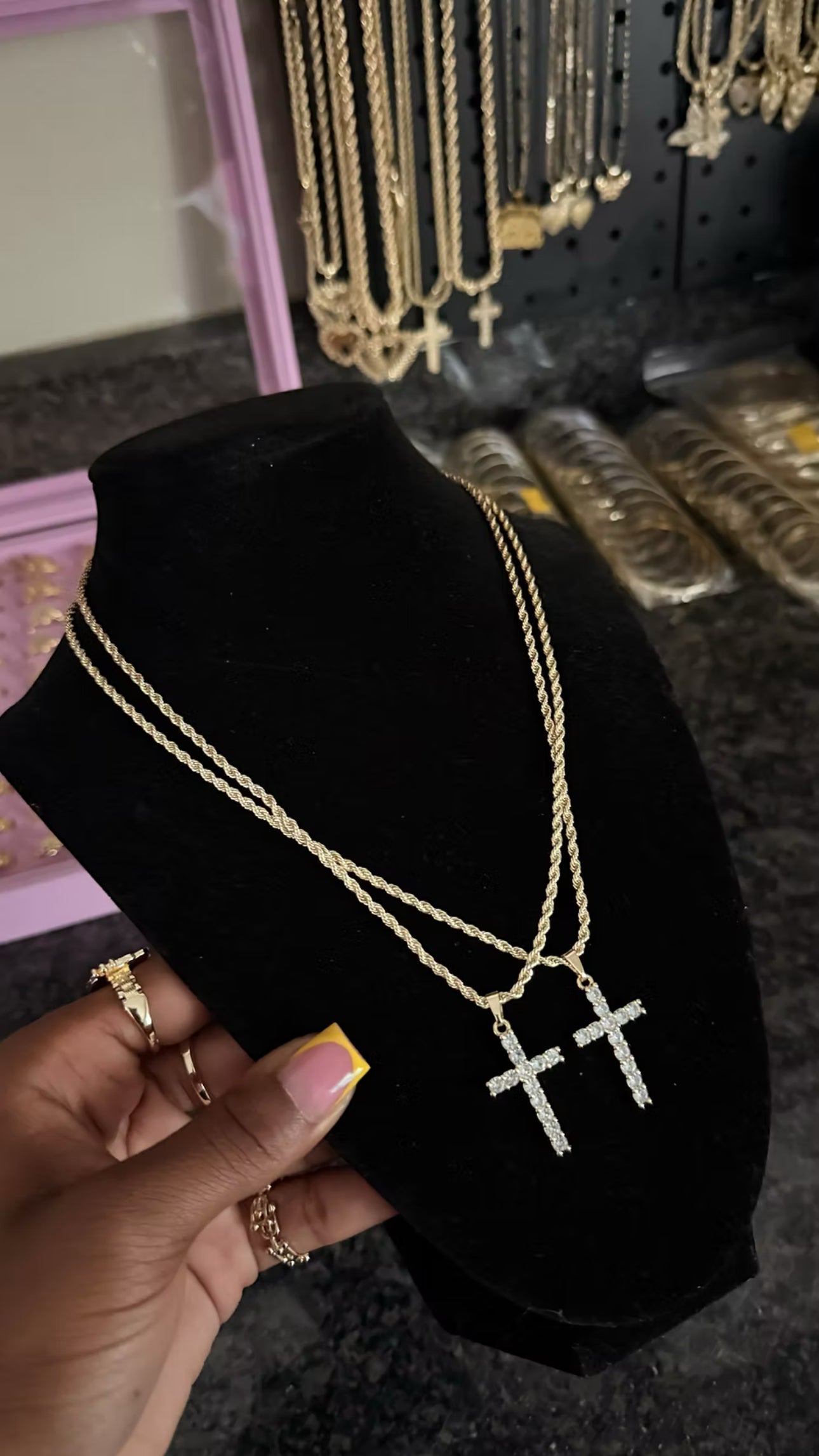 Cross Necklace