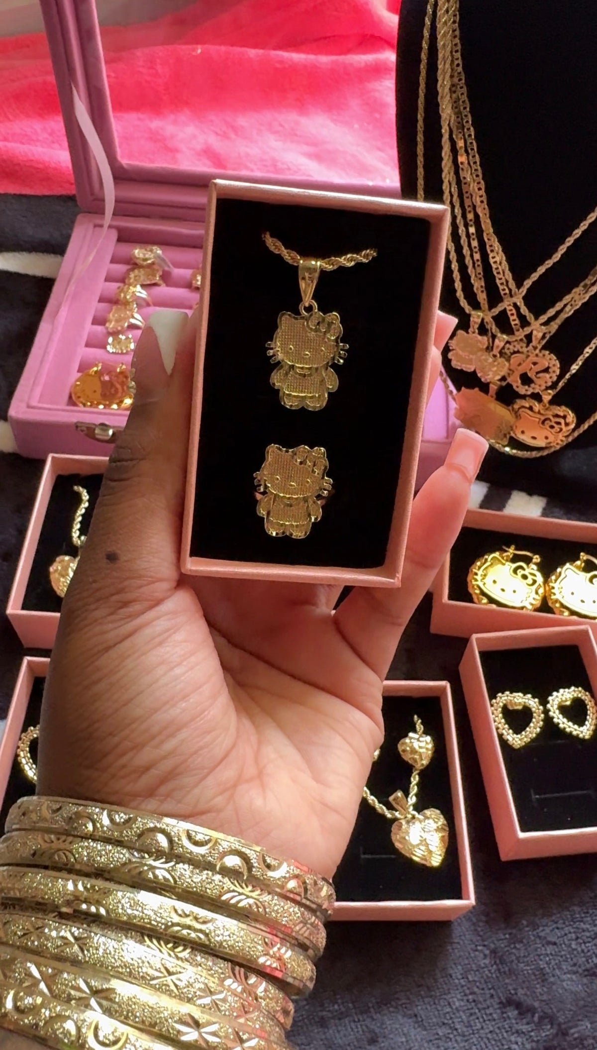 HK Necklace & Ring Set