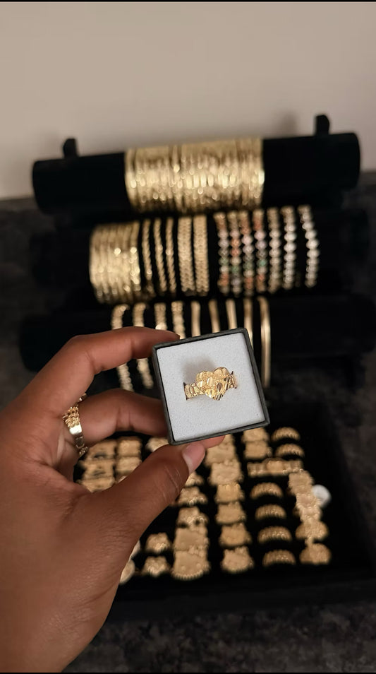 Nugget Rolex Ring