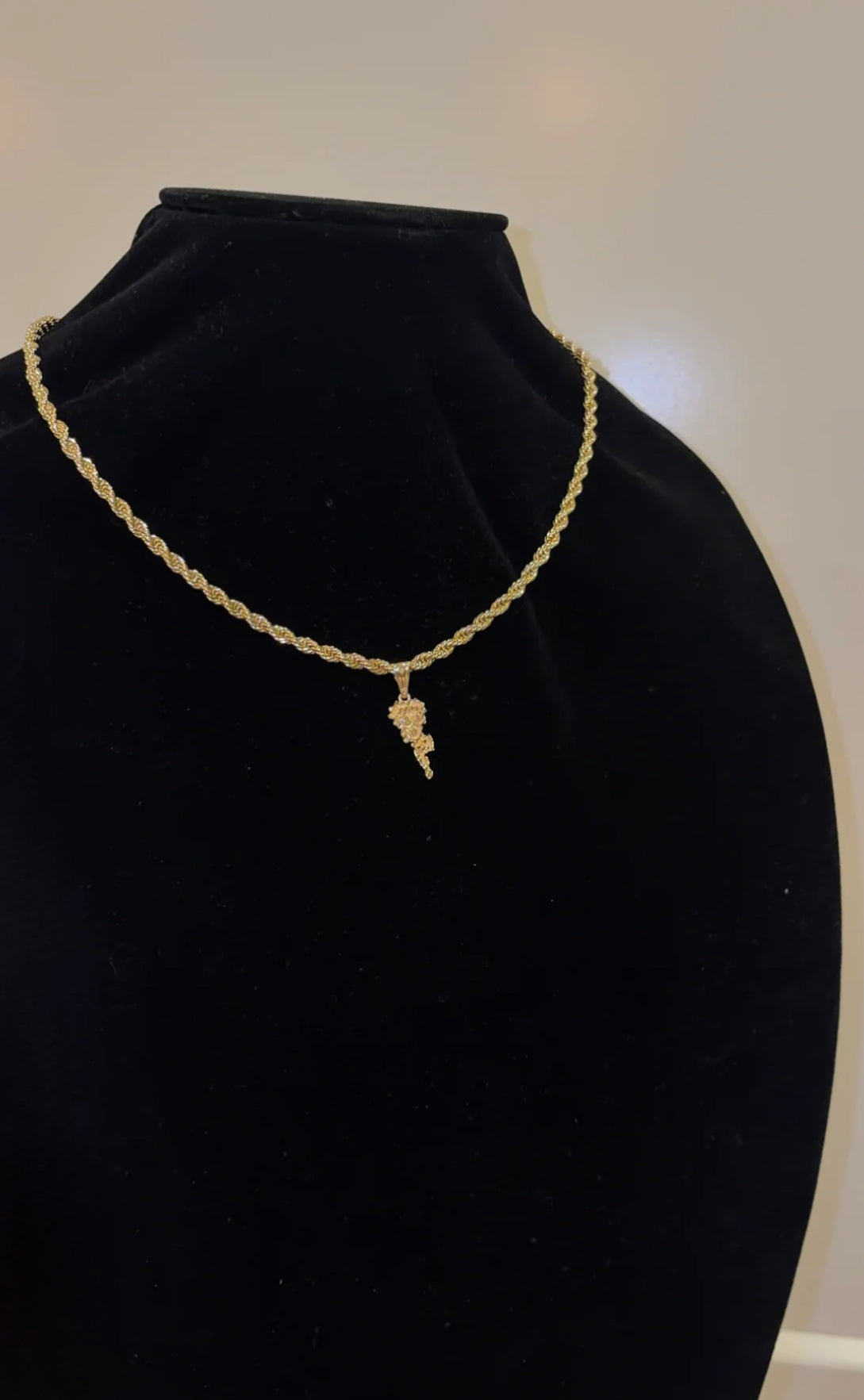 Betty Boop Body Necklace