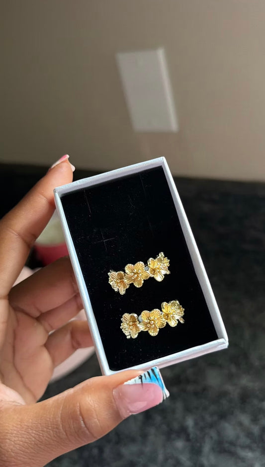 Hibiscus Flower ring