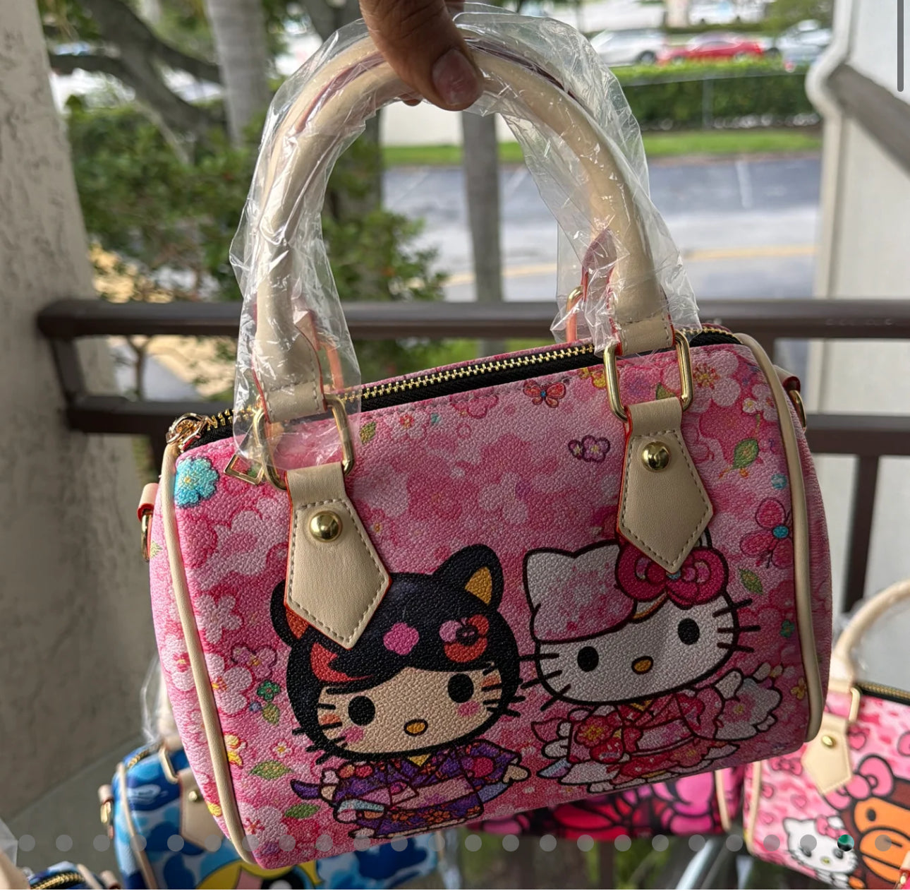 Small pillow bags (comes with a strap)
