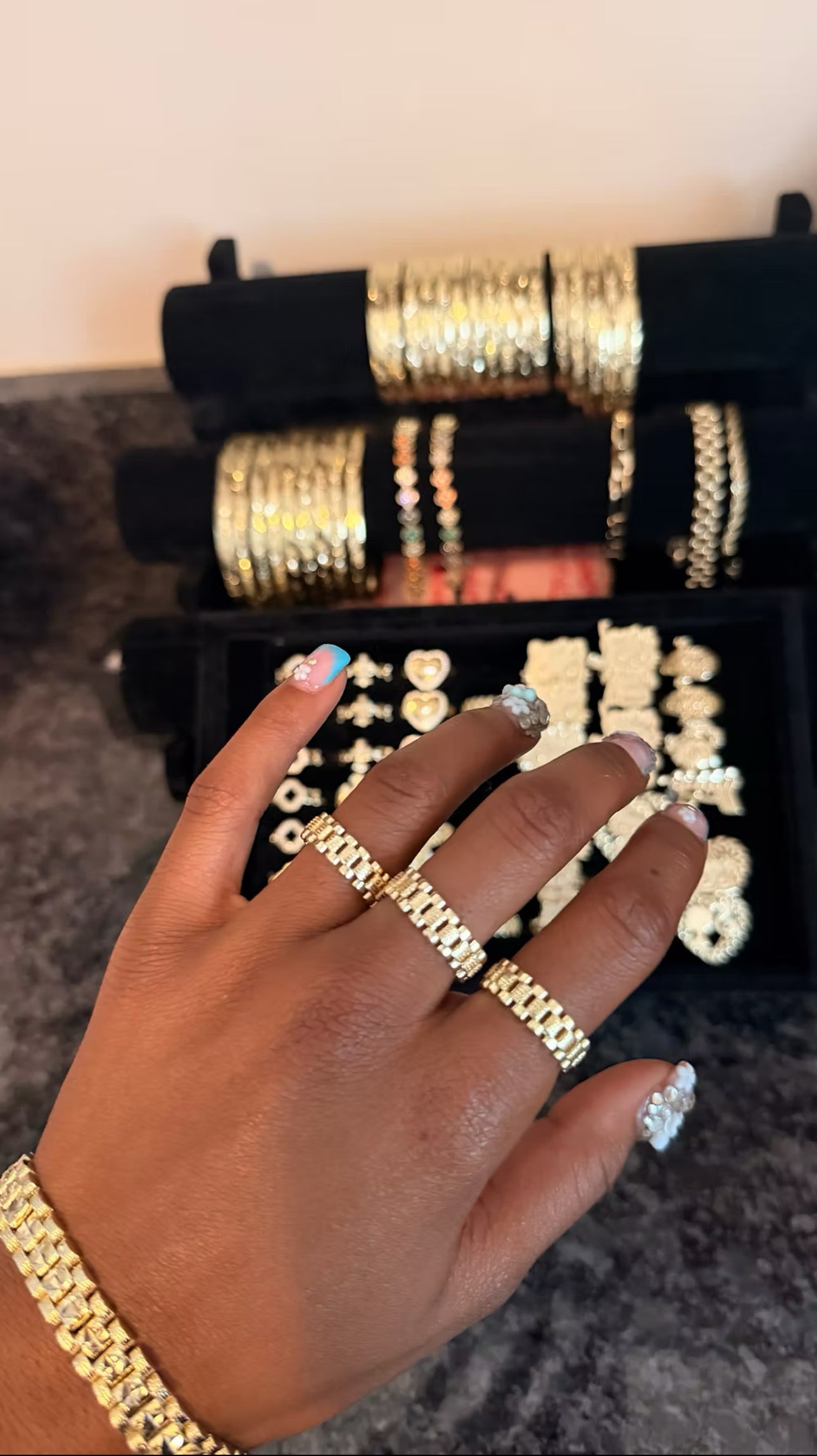 Skinny Rolex Ring