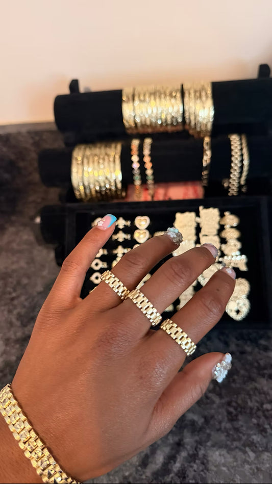 Skinny Rolex Ring