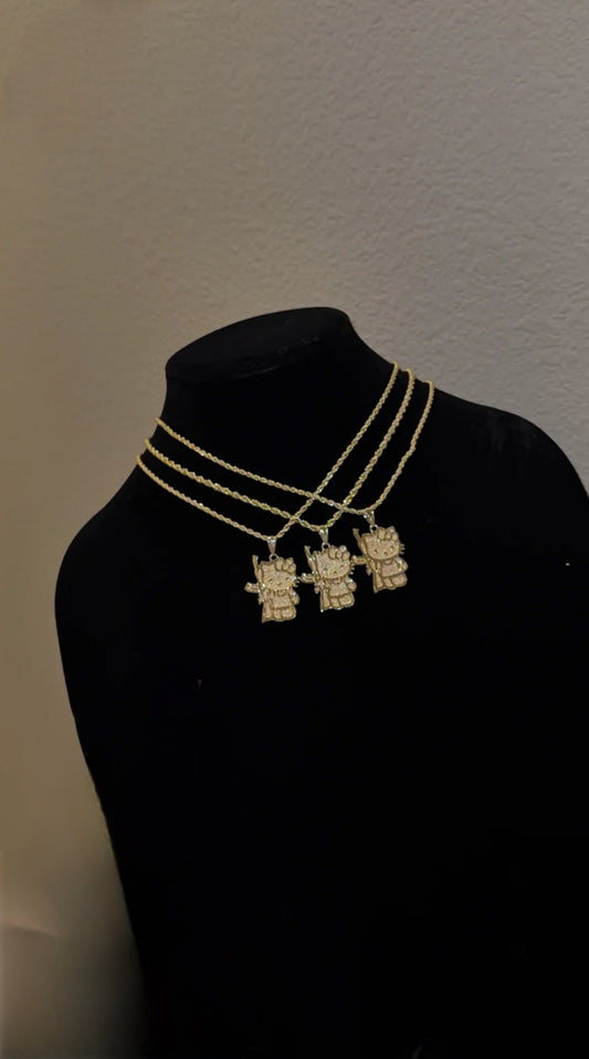 AK HK Body Necklace