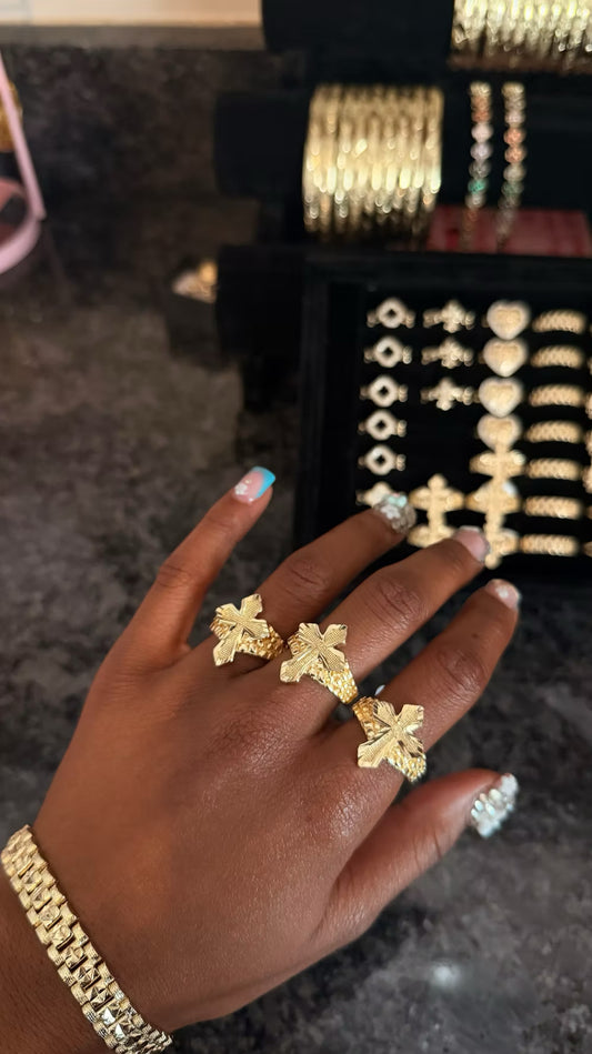 Cross ring