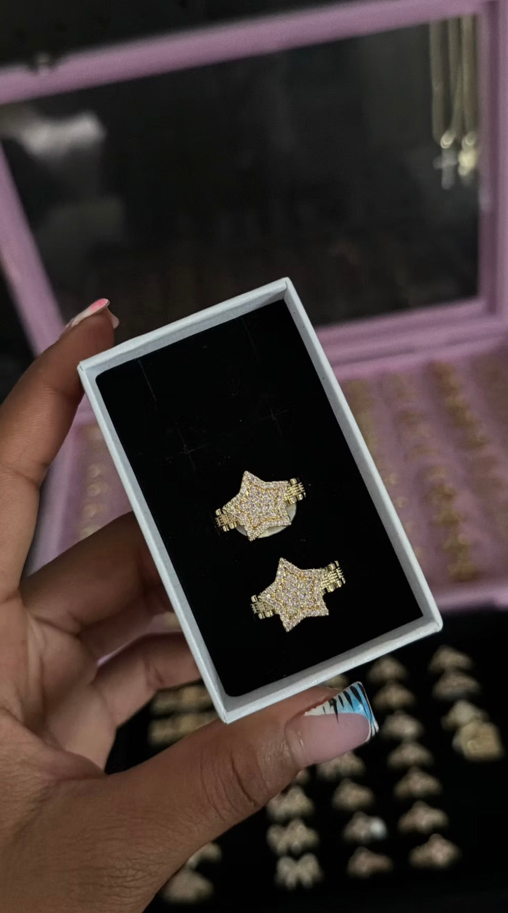 Rollie star ring
