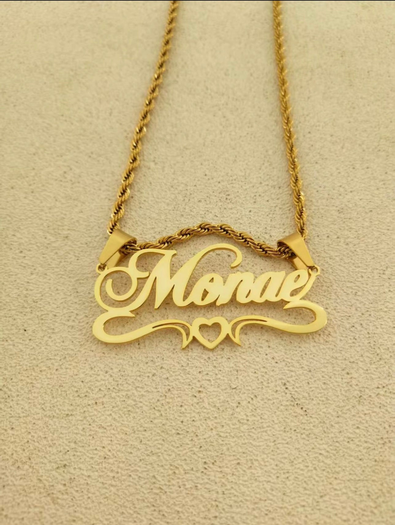 Custom Necklace (PRE-ORDER)