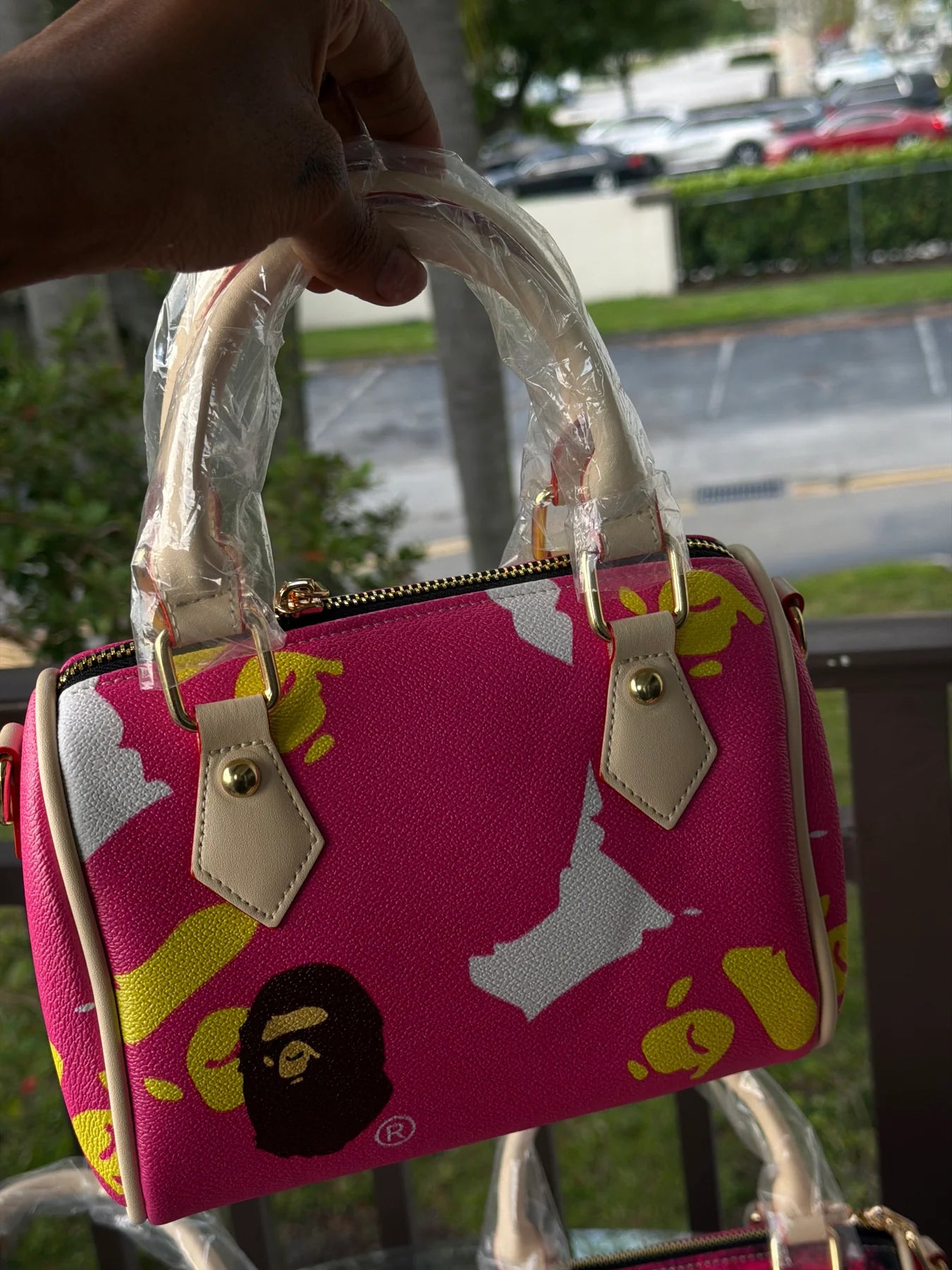 Small pillow bags (comes with a strap)