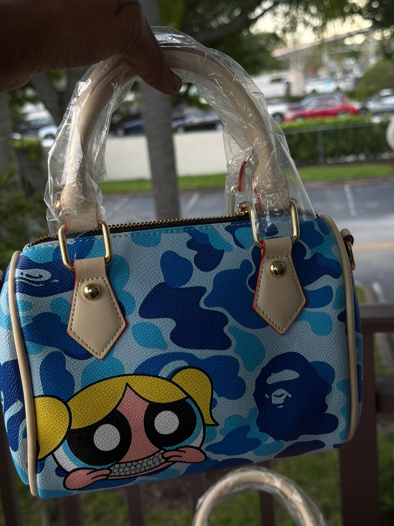 Small pillow bags (comes with a strap)
