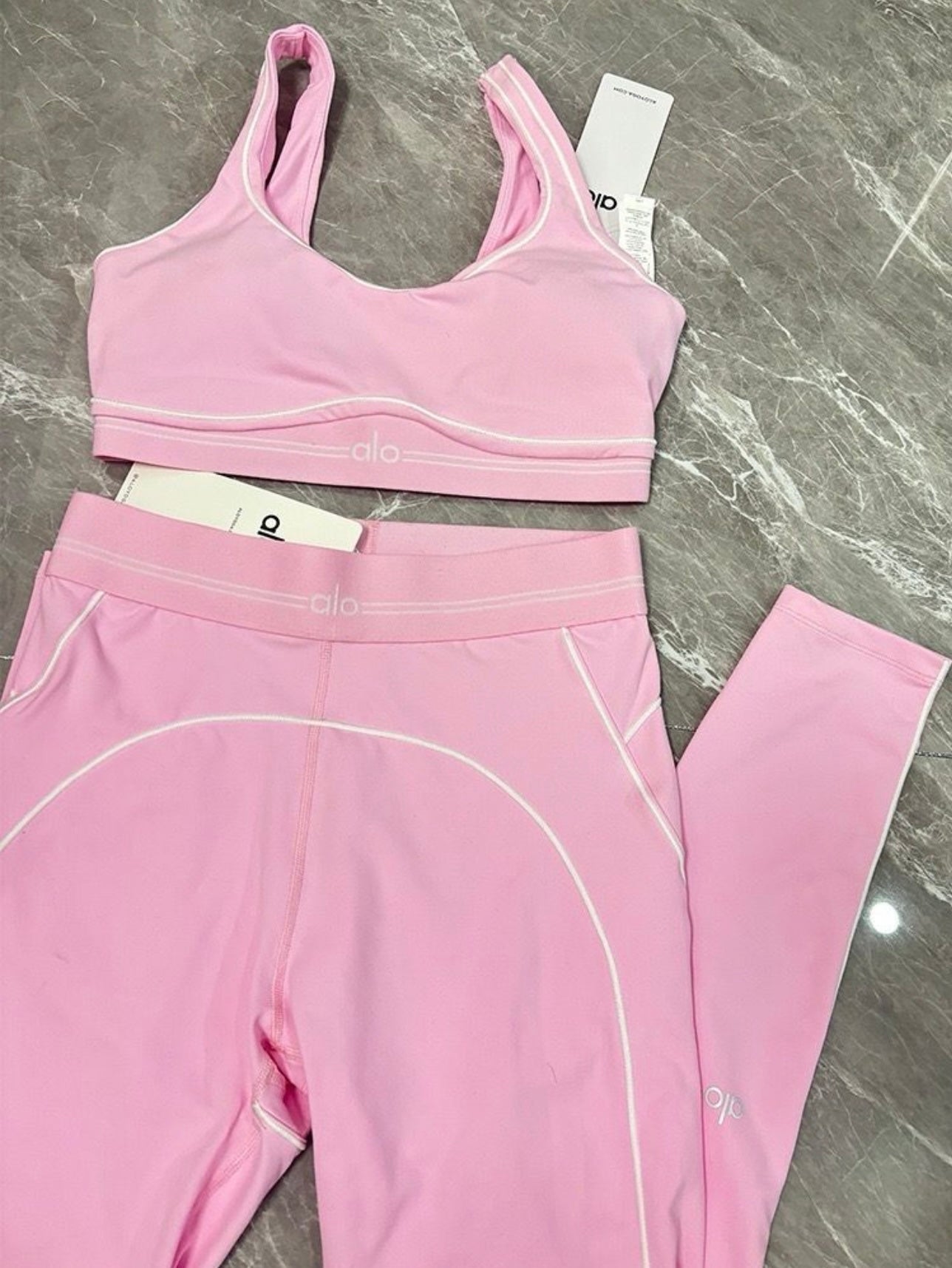 Pink Yoga Set