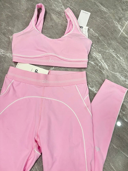 Pink Yoga Set